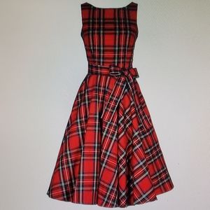 Plaid Vintage Dress